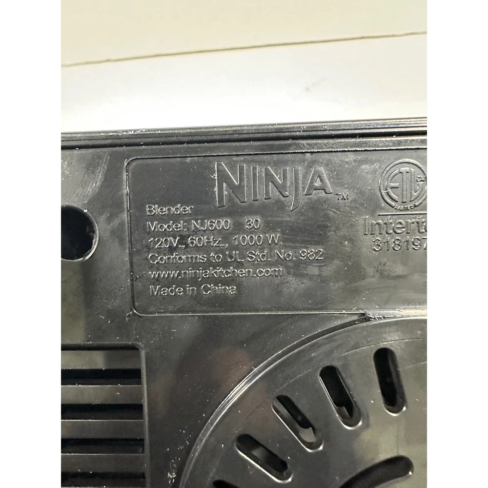 Ninja professional 1000